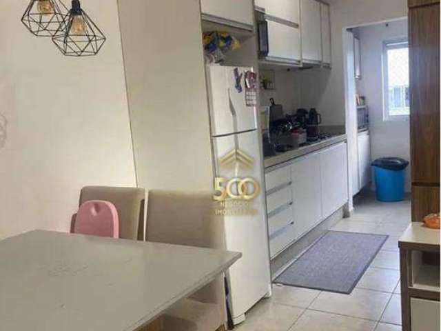 Apartamento com 2 dormitórios à venda, 55 m² por R$ 277.000,00 - Fundos - Biguaçu/SC