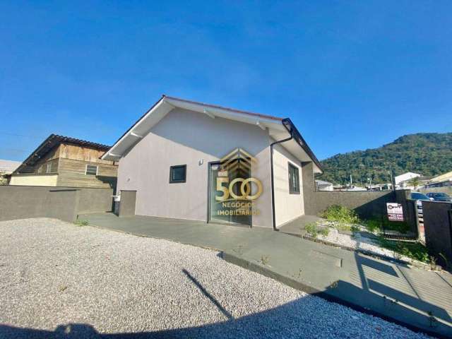 Casa com 2 dormitórios à venda, 47 m² por R$ 370.000,00 - Bela Vista - Palhoça/SC