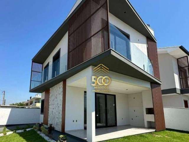 Casa com 3 dormitórios à venda, 115 m² por R$ 799.000,00 - Nova Palhoça - Palhoça/SC