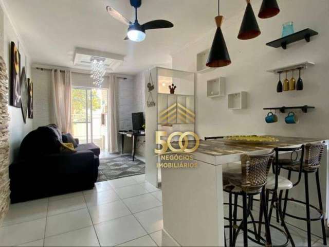 Apartamento com 2 dormitórios à venda, 62 m² por R$ 457.000,00 - Vargem Grande - Florianópolis/SC