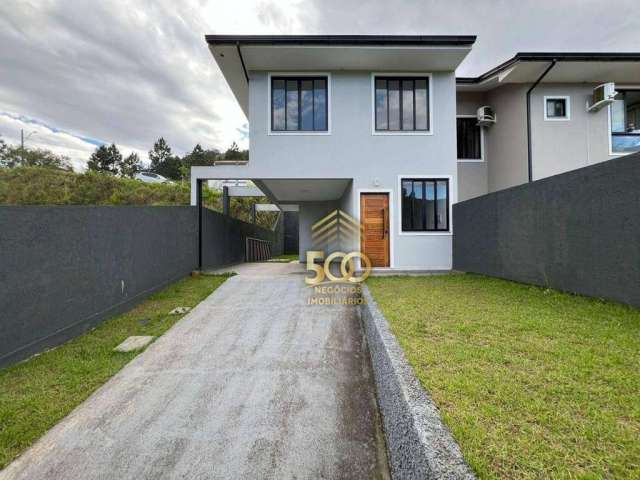 Sobrado com 3 dormitórios à venda, 99 m² por R$ 530.000,00 - Potecas - São José/SC