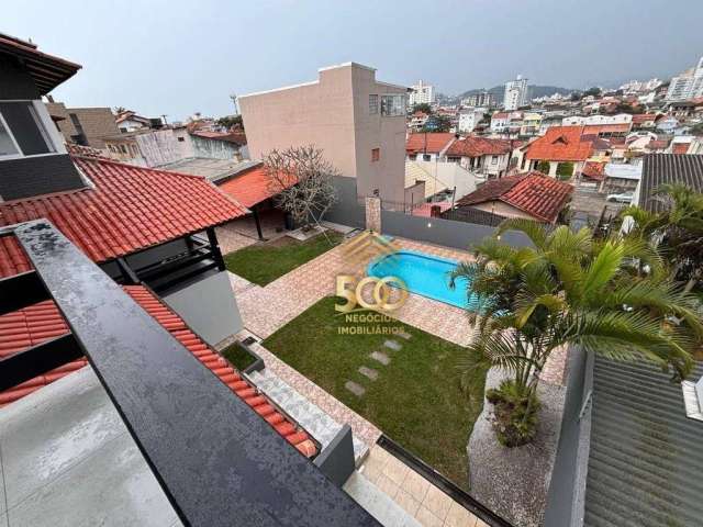 Casa com 4 dormitórios à venda, 296 m² por R$ 2.350.000,00 - Jardim Atlântico - Florianópolis/SC