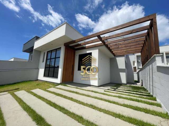 Casa com 3 dormitórios à venda, 104 m² por R$ 675.000,00 - Forquilhas - São José/SC