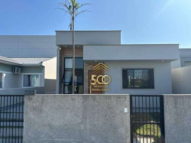 Casa Semimobiliada, com 3 dormitórios com suíte, à venda, 70 m² por R$ 650.000 - Bela Vista - Palhoça/SC