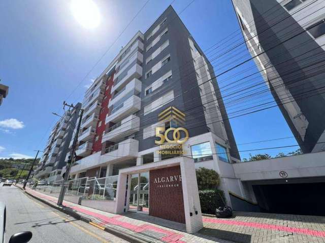 Apartamento com 3 dormitórios à venda, 113 m² por R$ 890.000,00 - Praia Comprida - São José/SC