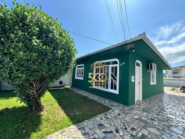 Casa com 3 dormitórios à venda, 95 m² por R$ 532.000,00 - Centro - Biguaçu/SC