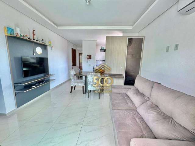 Apartamento com 2 dormitórios à venda, 61 m² por R$ 300.000,00 - Ipiranga - São José/SC