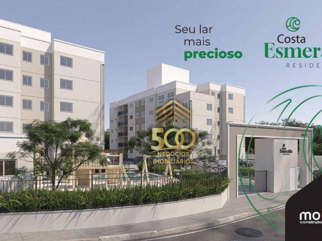 Apartamento com 2 dormitórios à venda, 53 m² por R$ 345.000,00 - Nossa Senhora do Rosário - São José/SC