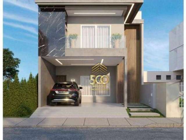 Casa com 3 dormitórios à venda, 179 m² por R$ 1.150.000,00 - Bairro Deltaville - Biguaçu/SC