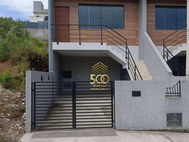 Sobrado com 3 dormitórios à venda, 104 m² por R$ 650.000,00 - Potecas - São José/SC