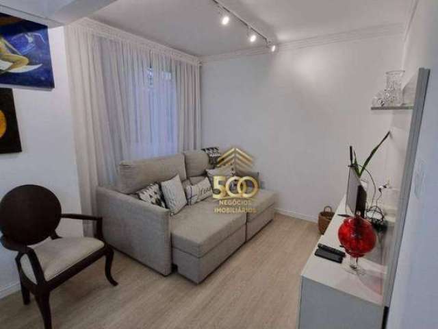 Apartamento com 2 dormitórios à venda, 69 m² por R$ 425.000,00 - Campinas - São José/SC