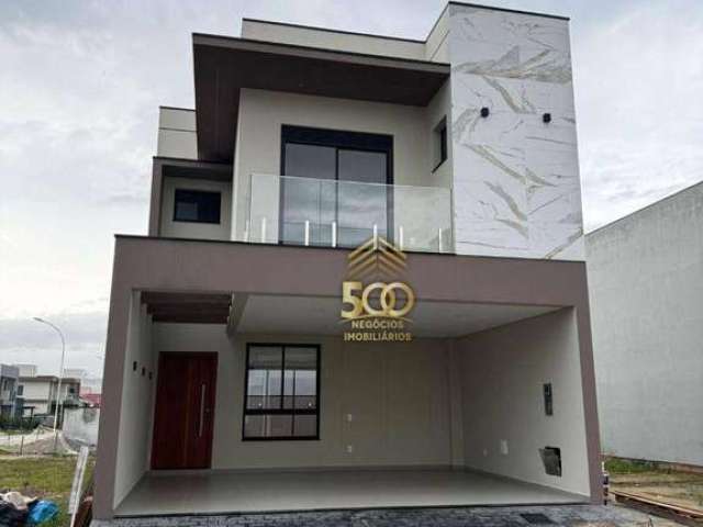 Casa com 3 dormitórios à venda, 150 m² por R$ 994.000,00 - Centro - Biguaçu/SC