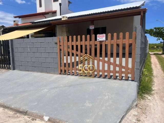 Casa na beira do mar, praia da Ponta do Papagaio - Palhoça