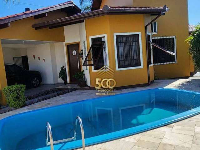 Casa à venda, 203 m² por R$ 1.276.500,00 - Real Parque - São José/SC