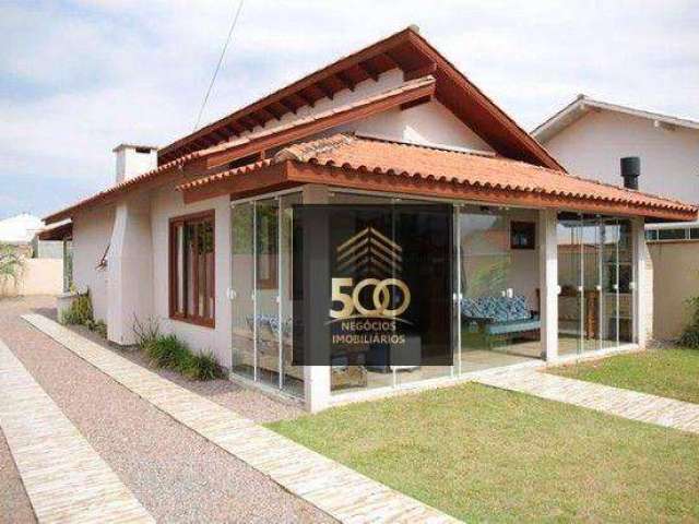 Casa à venda, 120 m² por R$ 800.000,00 - Balneário Ponta Do Papagaio (Ens Brito) - Palhoça/SC