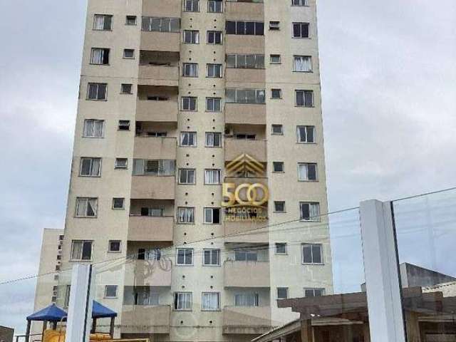 Apartamento com 2 dormitórios à venda, 55 m² por R$ 351.000,00 - Areias - São José/SC