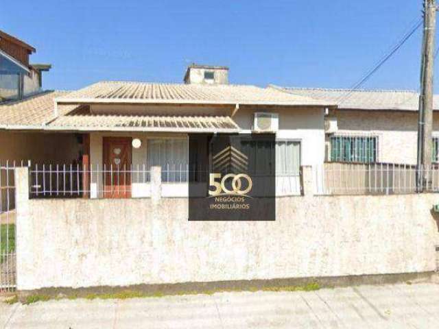 Casa com 3 dormitórios para alugar, 145 m² por R$ 3.913,25/mês - São Sebastião - Palhoça/SC