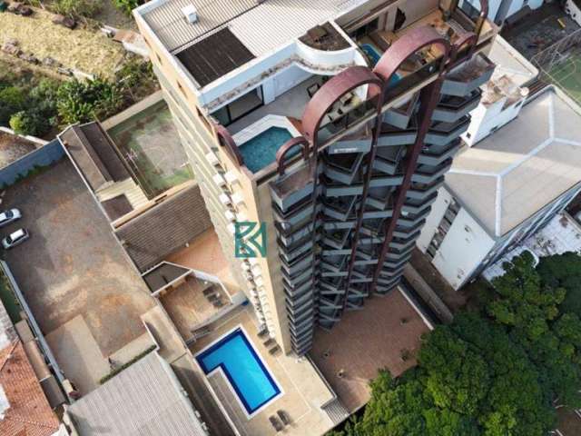 Cobertura Duplex com 1 suíte + 2 quartos à venda, 262 m² por R$ 1.390.000 - Jardim Novo Horizonte - Maringá/PR