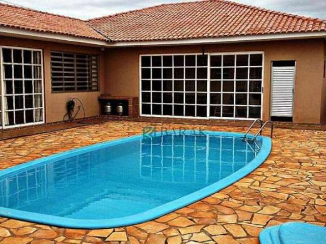 Casa com 6 dormitórios à venda, 396 m² por R$ 1.600.000,00 - Águas de Porto Rico  - Porto Rico/PR