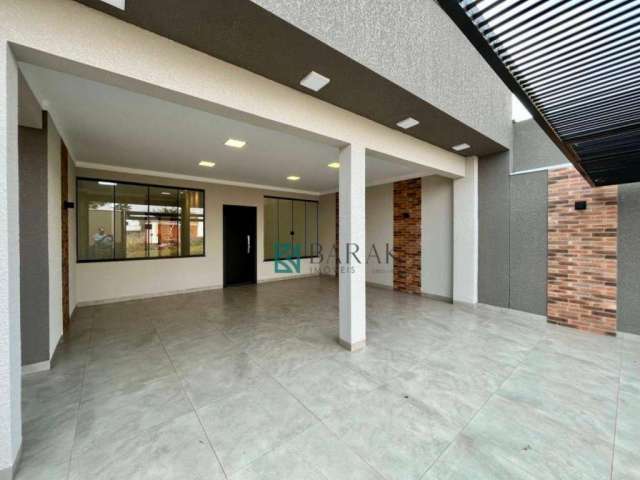 Casa com 3 dormitórios com suíte  à venda, 140 m² por R$ 650.000 - Jardim Espanha - Maringá/PR