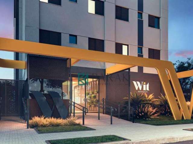 VENDA DE DIREITOS - Wit Residences com 1 suíte + 2 quartos, à Venda, 63 m² por R$ 110.000,00 - Próximo UniCesumar - Maringá/PR