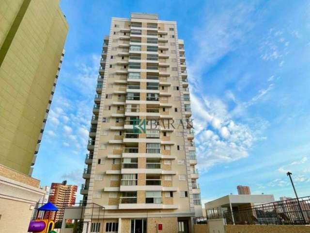 Apartamento com 3 dormitórios sendo 01 suite, 104 m² - venda por R$ 1.250.000 ou aluguel por R$ 5.450/mês - Zona 03 - Maringá/PR