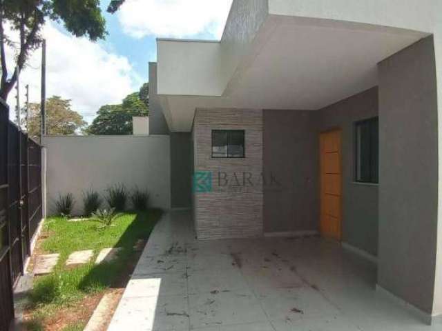 Casa com 3 dormitórios à venda, 85 m² por R$ 399.000,00 - Conjunto Residencial Ney Braga - Maringá/PR