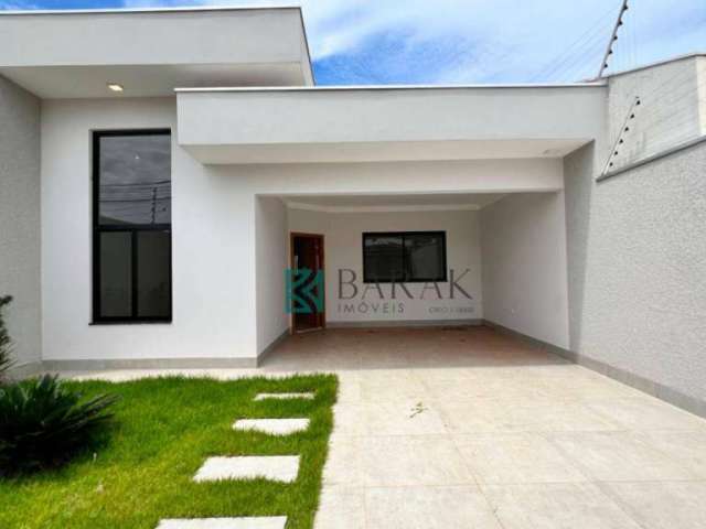 Casa com 3 dormitórios, 140 m² - venda por R$ 515.000,00 ou aluguel por R$ 2.970,00/mês - Jardim Novo Paulista - Maringá/PR