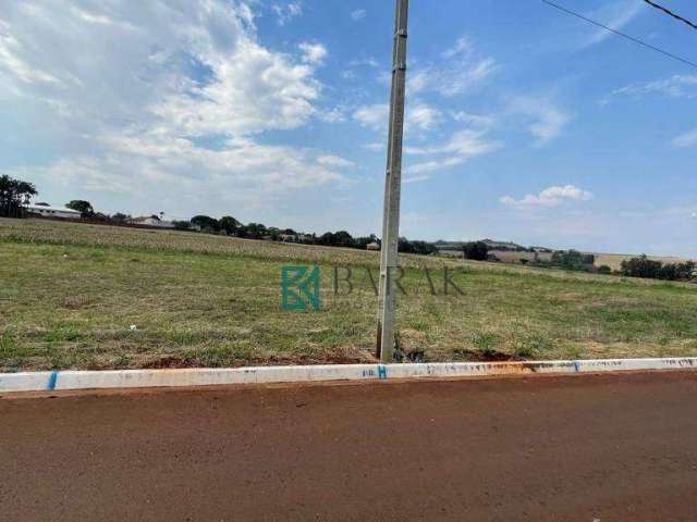 Terreno à venda, 168 m² por R$ 35.000,00 - Rodovia Km 133 - Doutor Camargo/PR