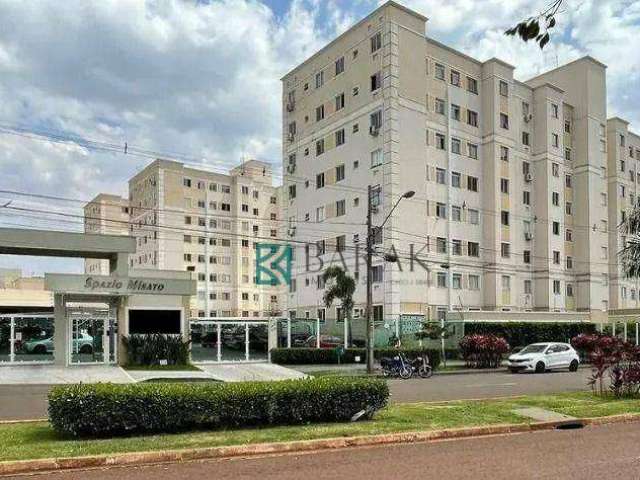 Apartamento com 2 dormitórios à venda, 47 m² por R$ 225.000,00 - Jardim das Estações - Maringá/PR