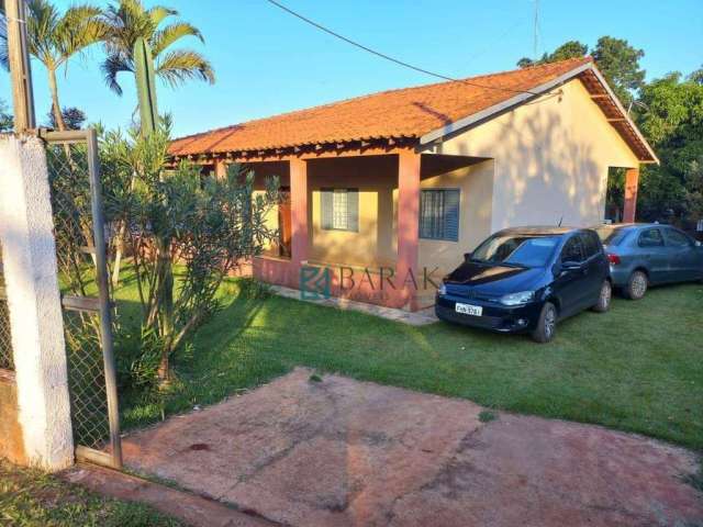 Chácara com 3 dormitórios à venda, 5500 m² por R$ 550.000,00 - J. R. Lazaro - Mandaguaçu/PR