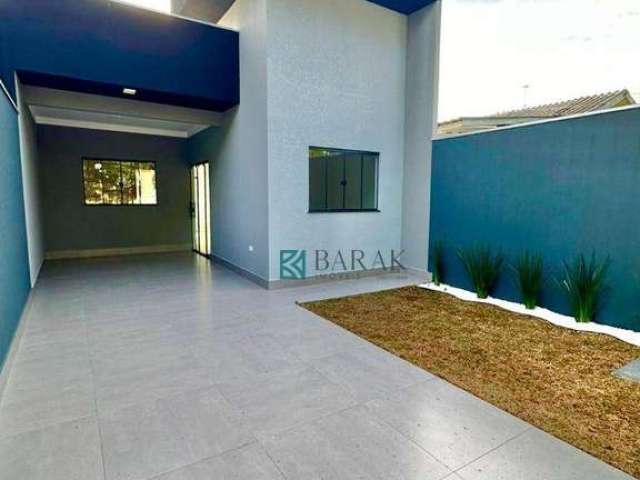 Casa com 3 dormitórios, sendo 01 suíte à venda, 76 m² por R$ 350.000 - Jardim Campos Eliseos - Maringá/PR