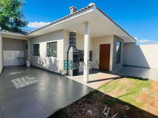 Casa com 1 suíte + 2 quartos à venda, 78 m² por R$ 315.000 - Jardim Nova Independência - Sarandi/PR