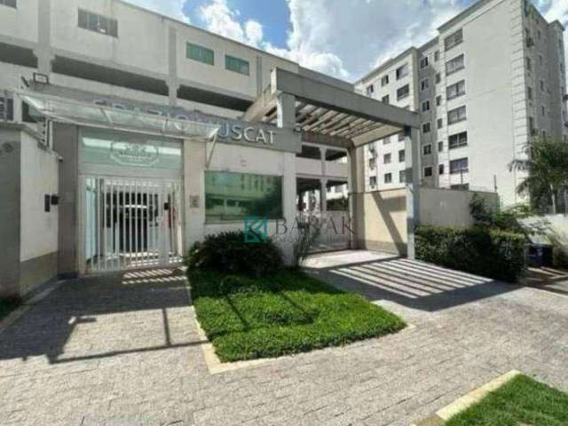 Apartamento com 1 suíte + 1 quarto, andar alto, à venda, 50 m² por R$ 386.900 - Vila Bosque - Maringá/PR