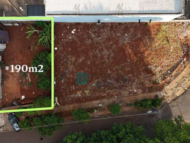 Terreno à venda, 190 m² por R$ 250.000,00 - Jardim Pinheiros I - Maringá/PR