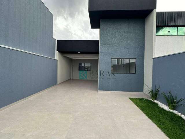 Casa com 1 suíte + 2 quartos à venda, 77 m² por R$ 370.000 - Parque Industrial 200 - Maringá/PR