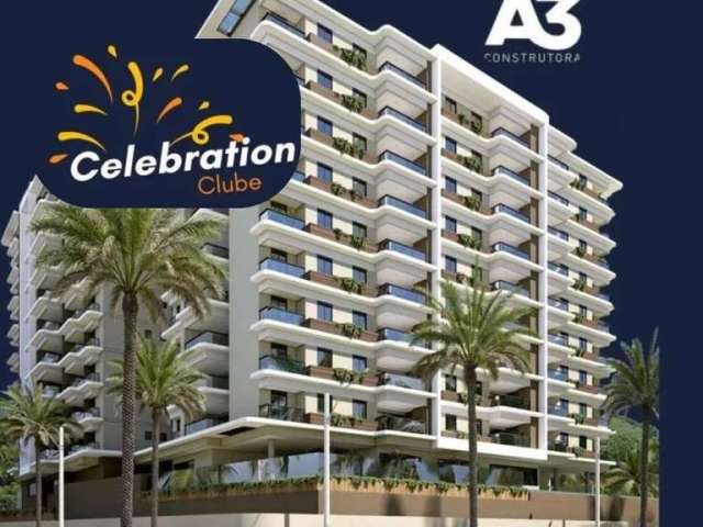 Residencial Celebration - Apartamentos com 2 e 3 dormitório na Praia das Palmeiras