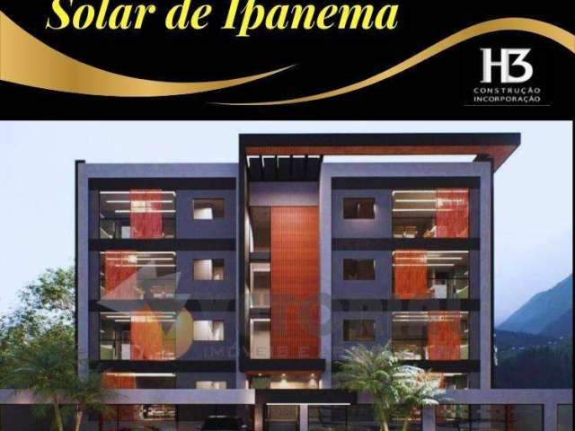 EDÍFICIO SOLAR DE IPANEMA - Apartamentos com 1 e 2 dormitórios no Jardim Aruan