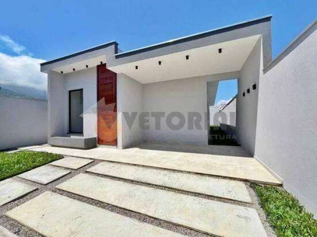 Casa com 3 quartos, 116m², à venda em Caraguatatuba, Massaguaçu