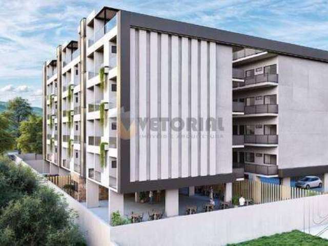 Apartamento com 2 quartos, 60m², à venda em Ubatuba, Maranduba