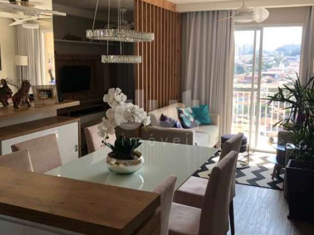 Apartamento com 3 quartos à venda na Avenida Doutor Carlos de Campos, 1024, Vila Industrial, Campinas, 65 m2 por R$ 540.000