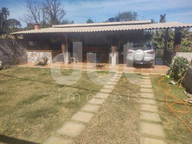 Chácara / sítio com 3 quartos à venda na Caminho da Servidão G, 56, Chácara de Recreio Santa Fé, Campinas, 190 m2 por R$ 680.000