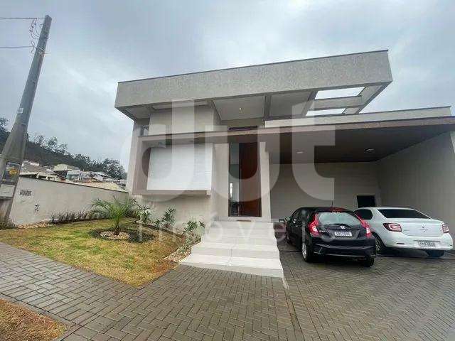 Casa em condomínio fechado com 4 quartos à venda na Rua Três, S/N, Residencial Vivenda das Pitangueiras, Valinhos, 244 m2 por R$ 1.400.000