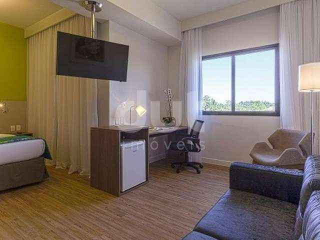 Flat com 1 quarto à venda na Avenida Invernada, 3237, Parque Nova Suíça, Valinhos, 24 m2 por R$ 250.000