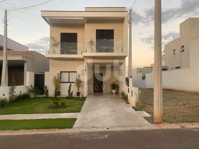 Casa em condomínio fechado com 3 quartos à venda na Avenida Luís Greco, 500, Vila Monte Alegre, Paulínia, 140 m2 por R$ 1.250.000