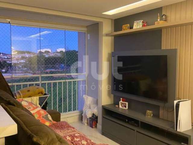 Apartamento com 2 quartos à venda na Rua Cônego Haroldo Niero, 57, Jardim das Cerejeiras, Campinas, 46 m2 por R$ 420.000