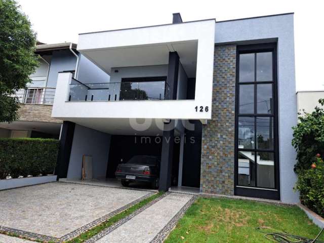 Casa em condomínio fechado com 4 quartos à venda na Avenida Doutor João Caio Silva, 920, Reserva Real, Paulínia, 250 m2 por R$ 2.130.000
