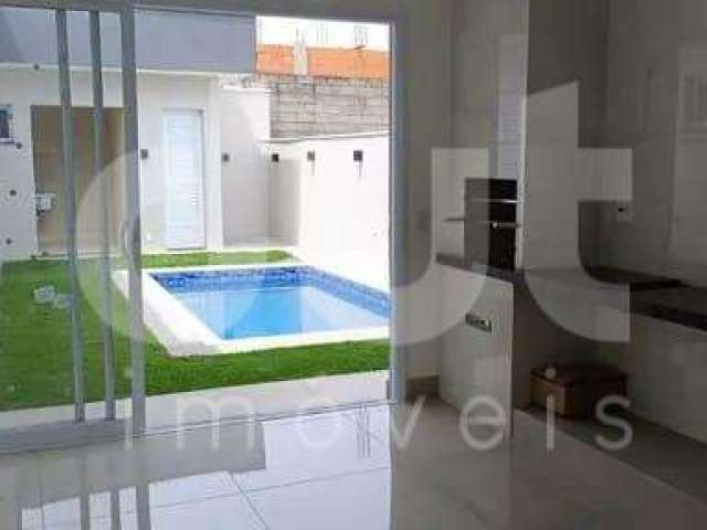 Casa em condomínio fechado com 3 quartos à venda na Avenida Olívio Franceschini, 1, Residencial Jardim do Jatobá, Hortolândia, 160 m2 por R$ 987.000