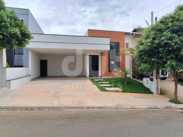 Casa em condomínio fechado com 3 quartos à venda na Avenida Santana, 1990, Jardim Golden Park Residence, Hortolândia, 165 m2 por R$ 900.000