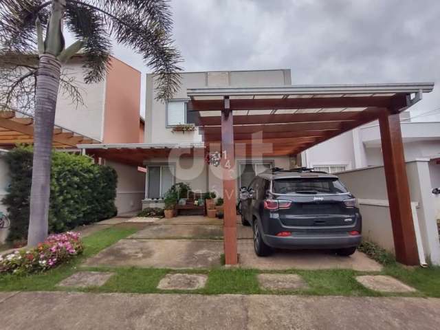 Casa em condomínio fechado com 3 quartos à venda na Alameda Ezequiel Mantoanelli, 618, Villaggio Di Itaici, Indaiatuba, 130 m2 por R$ 954.000